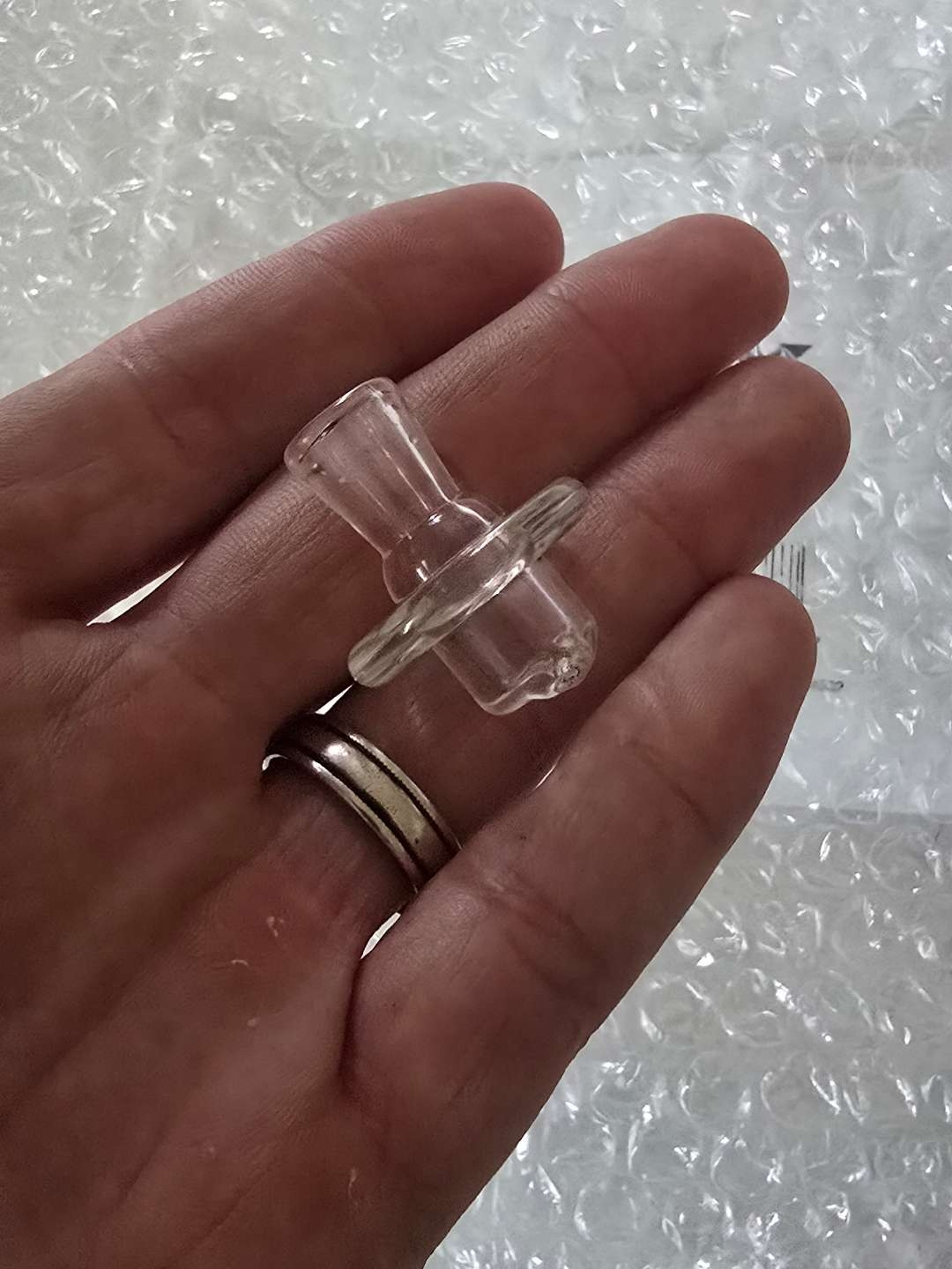 Preview pic of Clear 3DXL Spinner Cap by mac savage