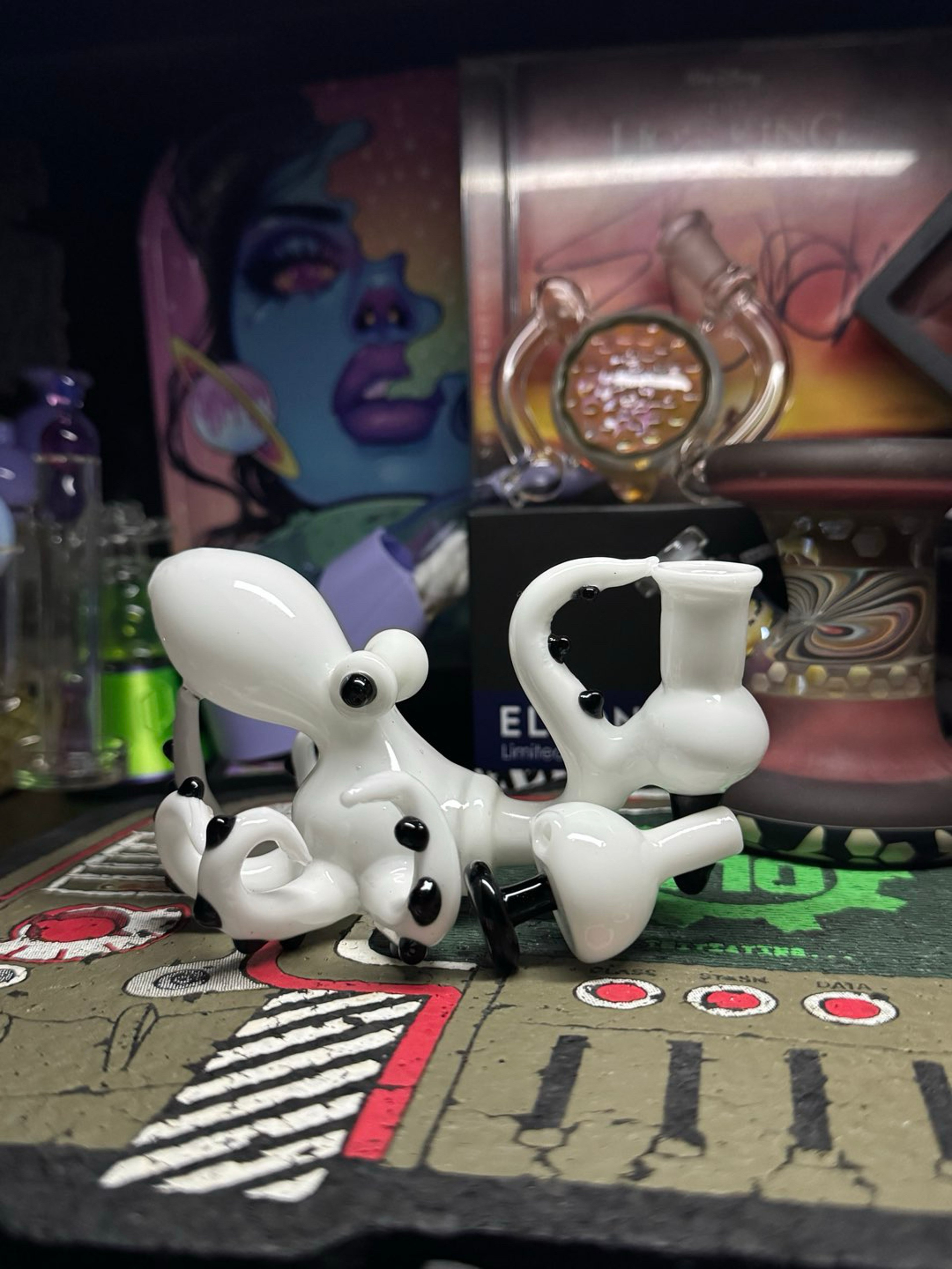 Preview pic of Izzy Kraken Octopus Mini Rig