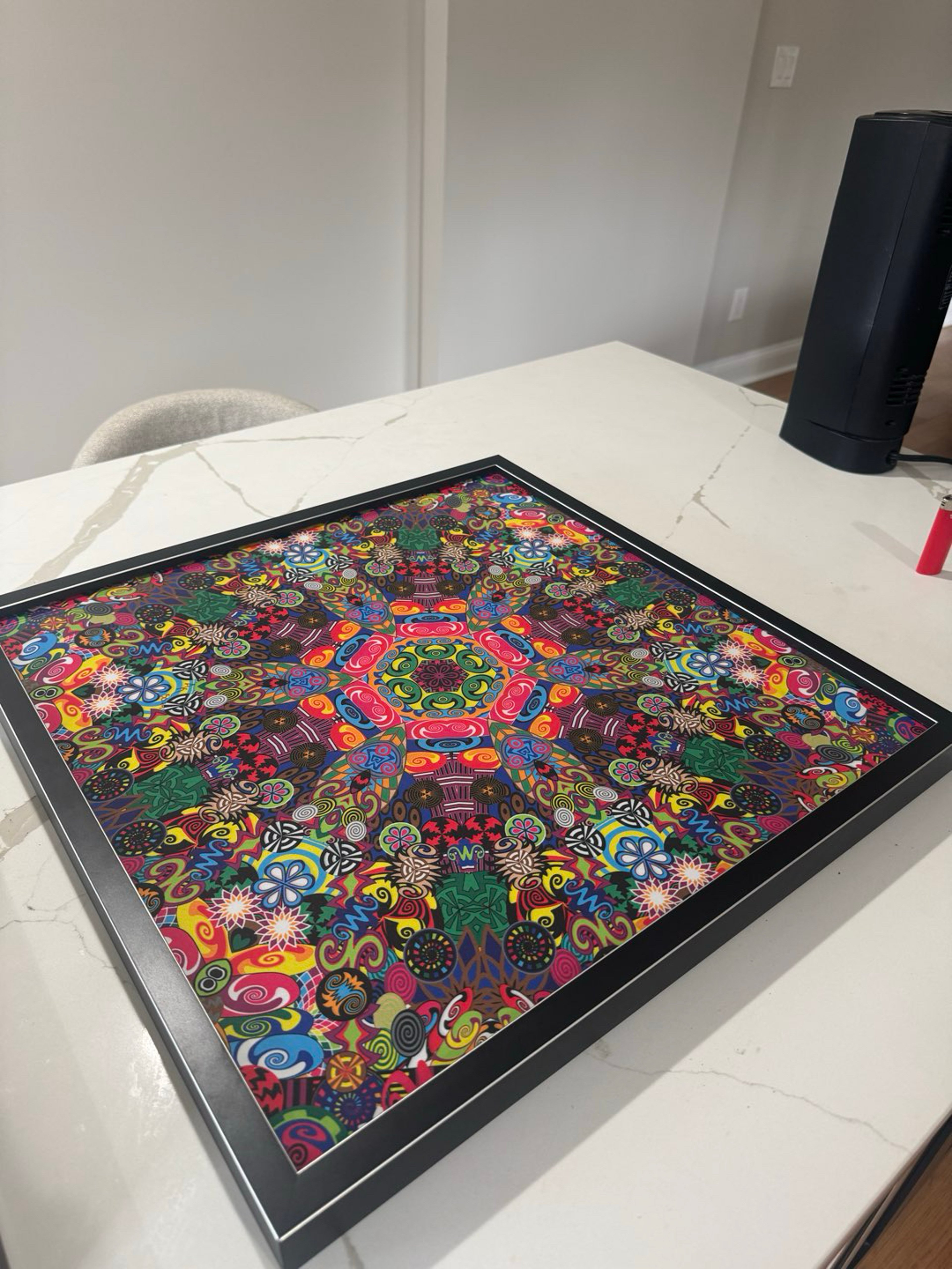 Preview pic of Absolute krunk mat professionally framed
