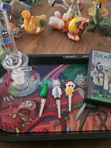 Preview pic of Ricky & Morty Set