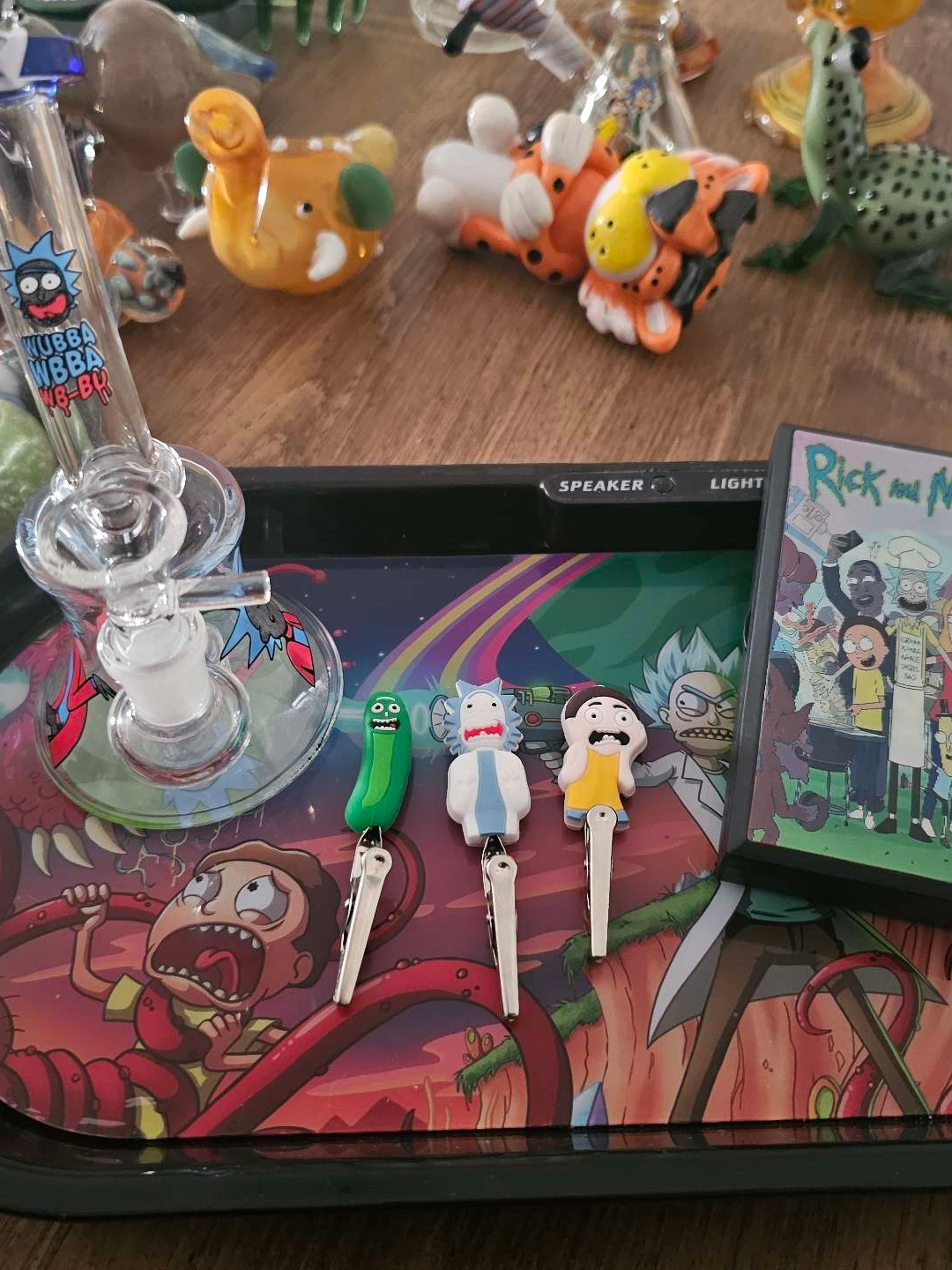 Preview pic of Ricky & Morty Set
