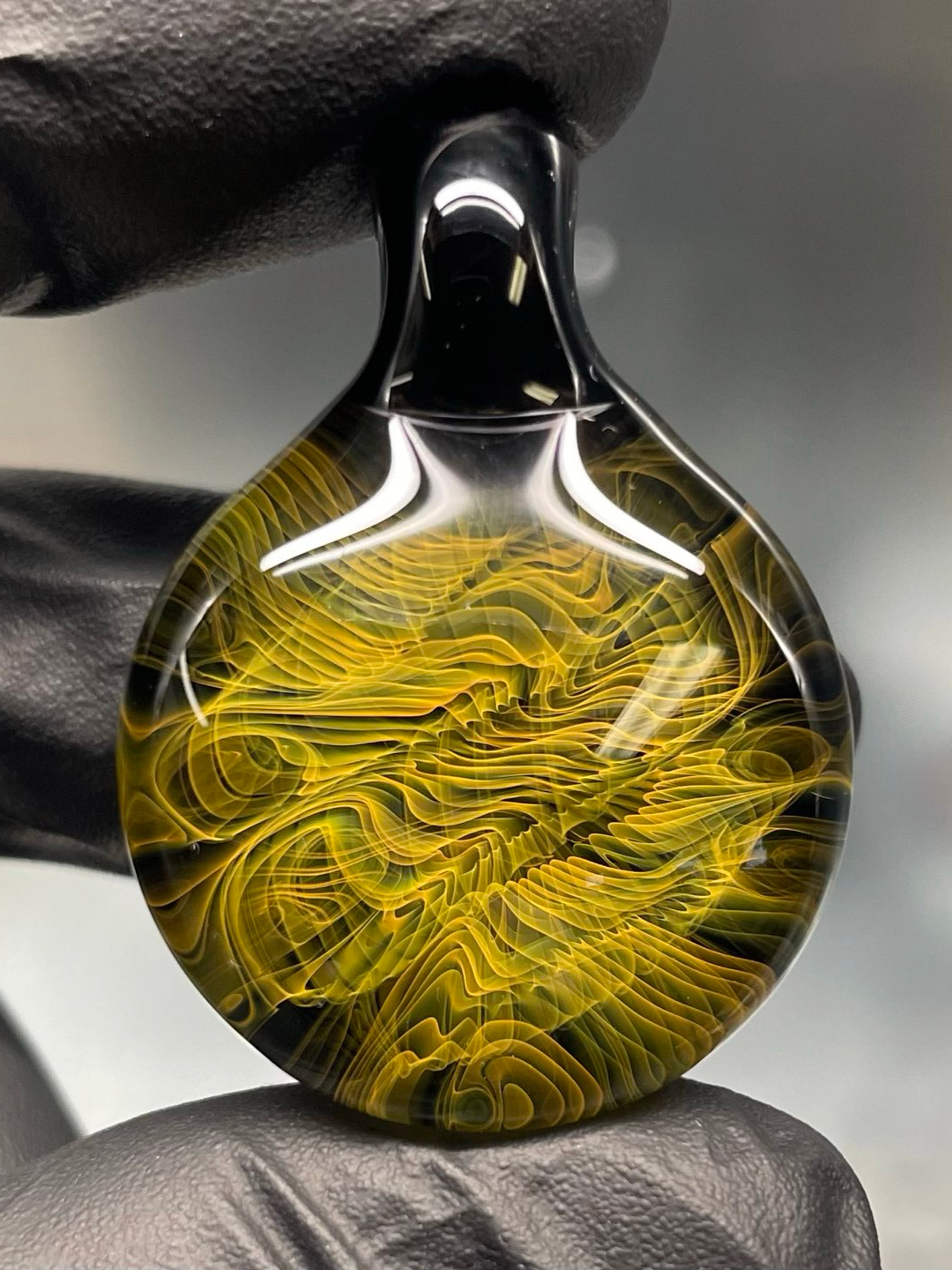 Fumed Implosion Pendant image 0
