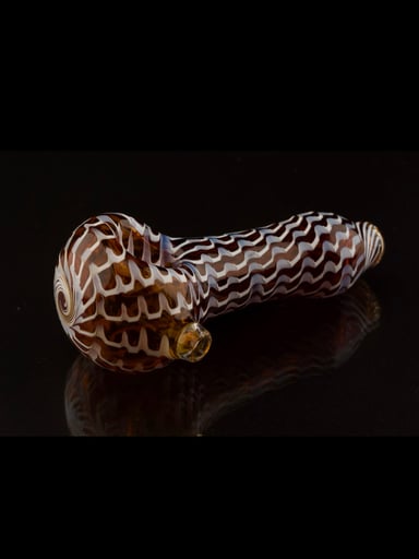 Preview pic of Checkered Pattern Sqwash Glass