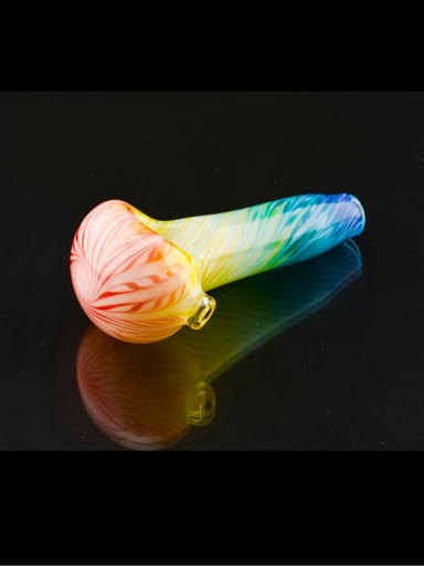 Preview pic of Sqwash Glass Rainbow Wrap n Rake