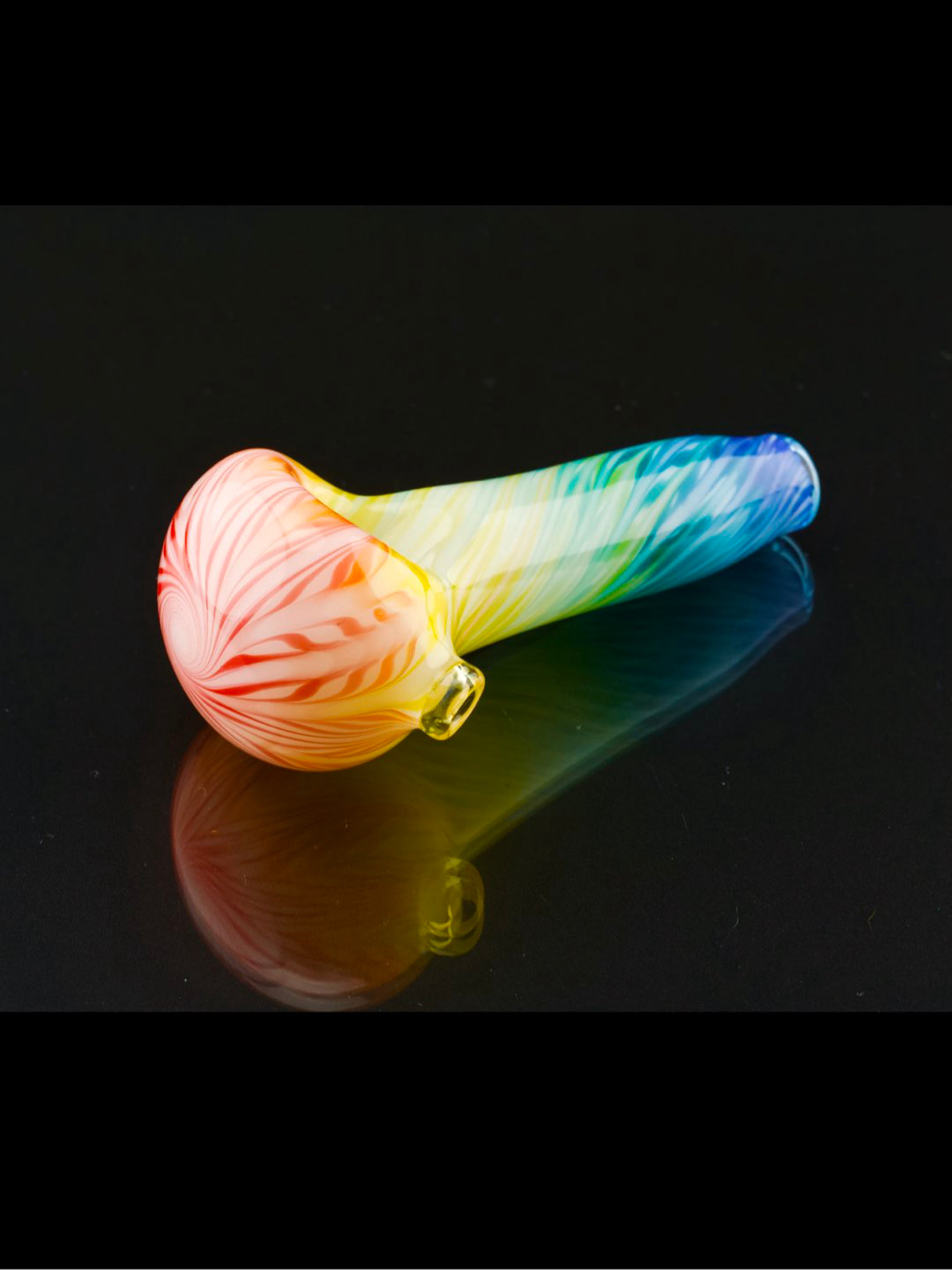 Preview pic of Sqwash Glass Rainbow Wrap n Rake