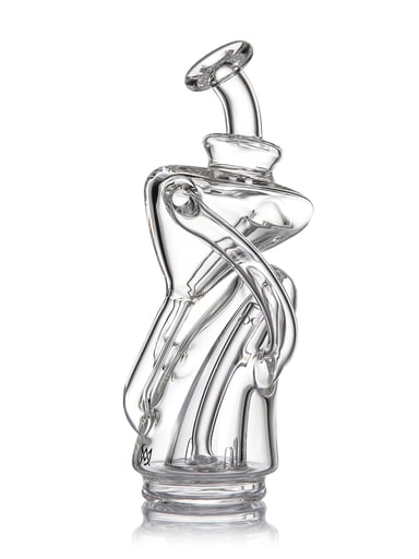 Preview pic of MJ Arsenal TEMPEST Puffco Peak Glass Attachment (new/sealed)