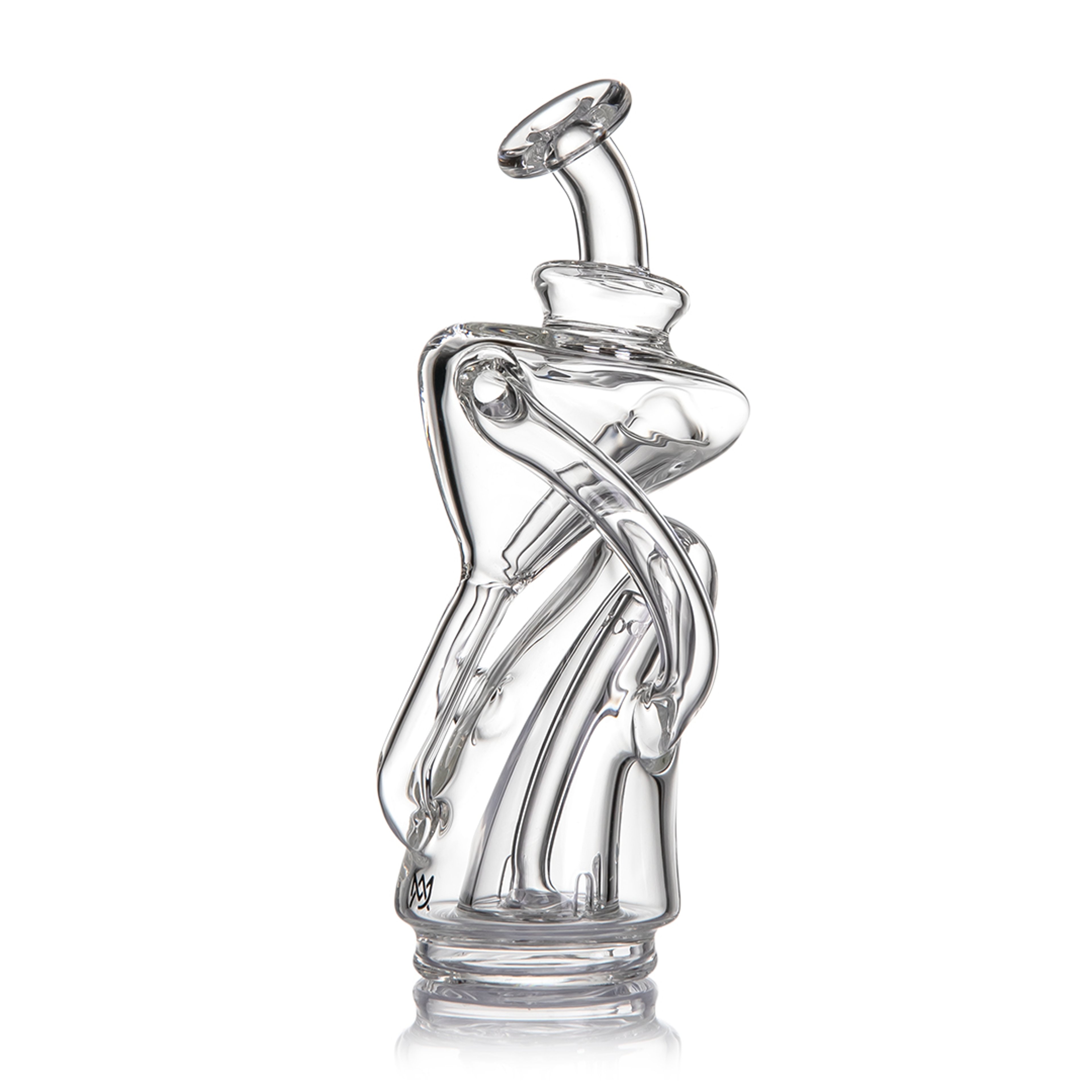 Preview pic of MJ Arsenal TEMPEST Puffco Peak Glass Attachment (new/sealed)