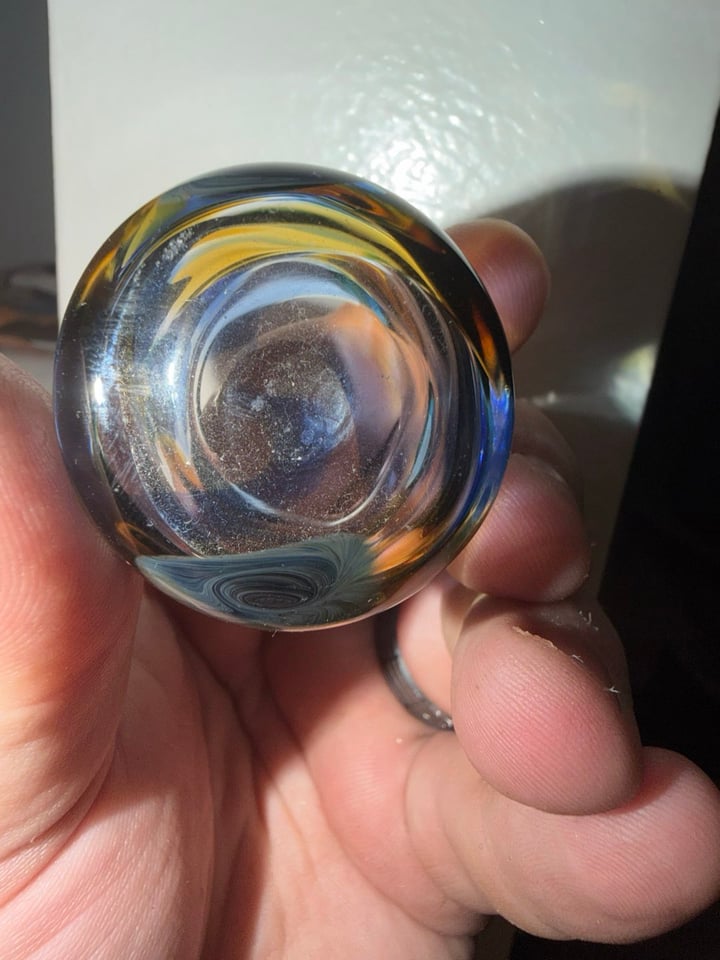 Space tech jar | Shop Andy G on GlassPass
