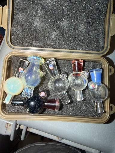 Preview pic of Pep’s glass carb caps!