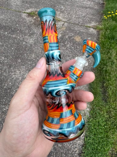Preview pic of Fire and Ice Chip Weave tube set
