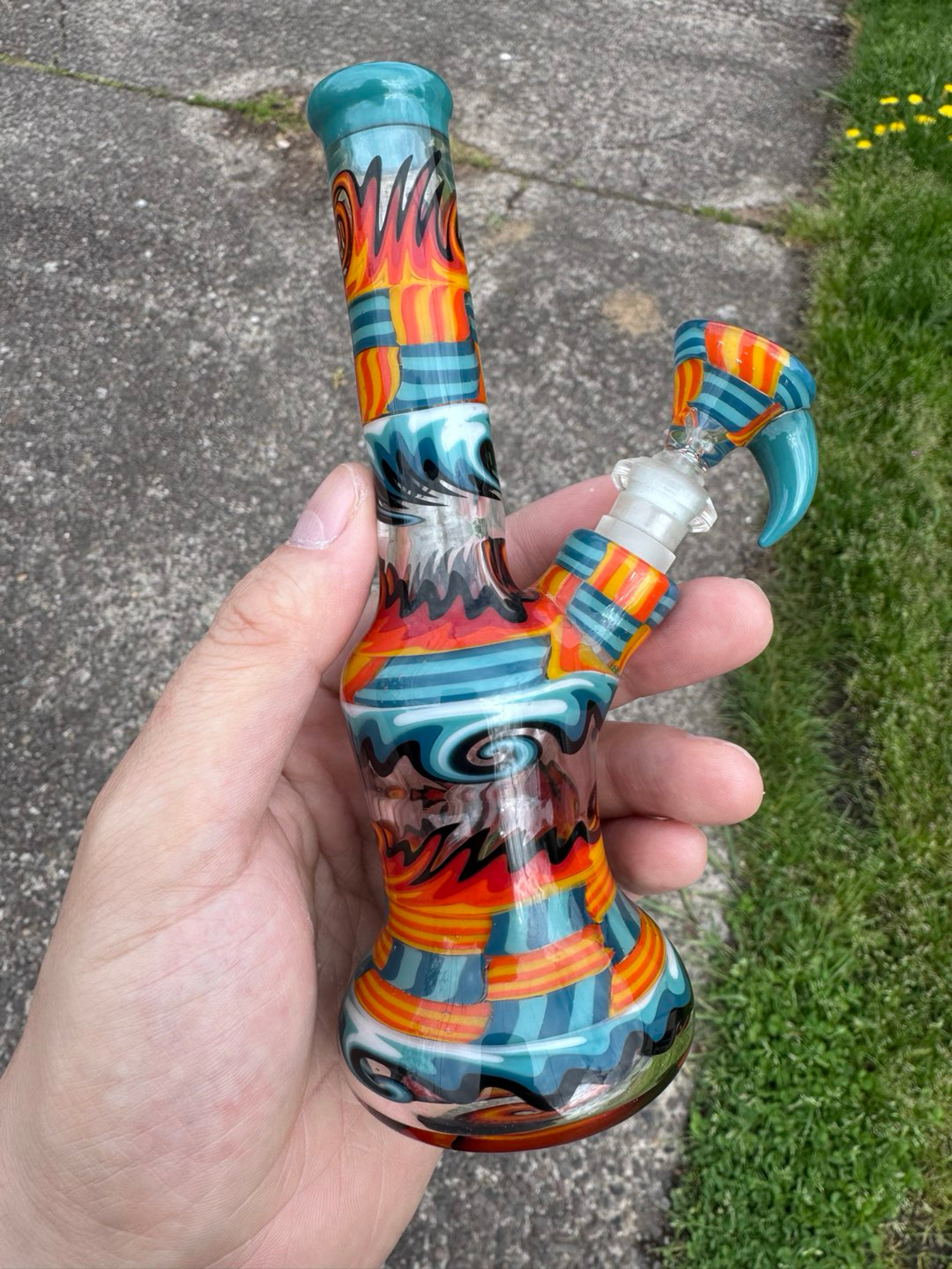 Preview pic of Fire and Ice Chip Weave tube set