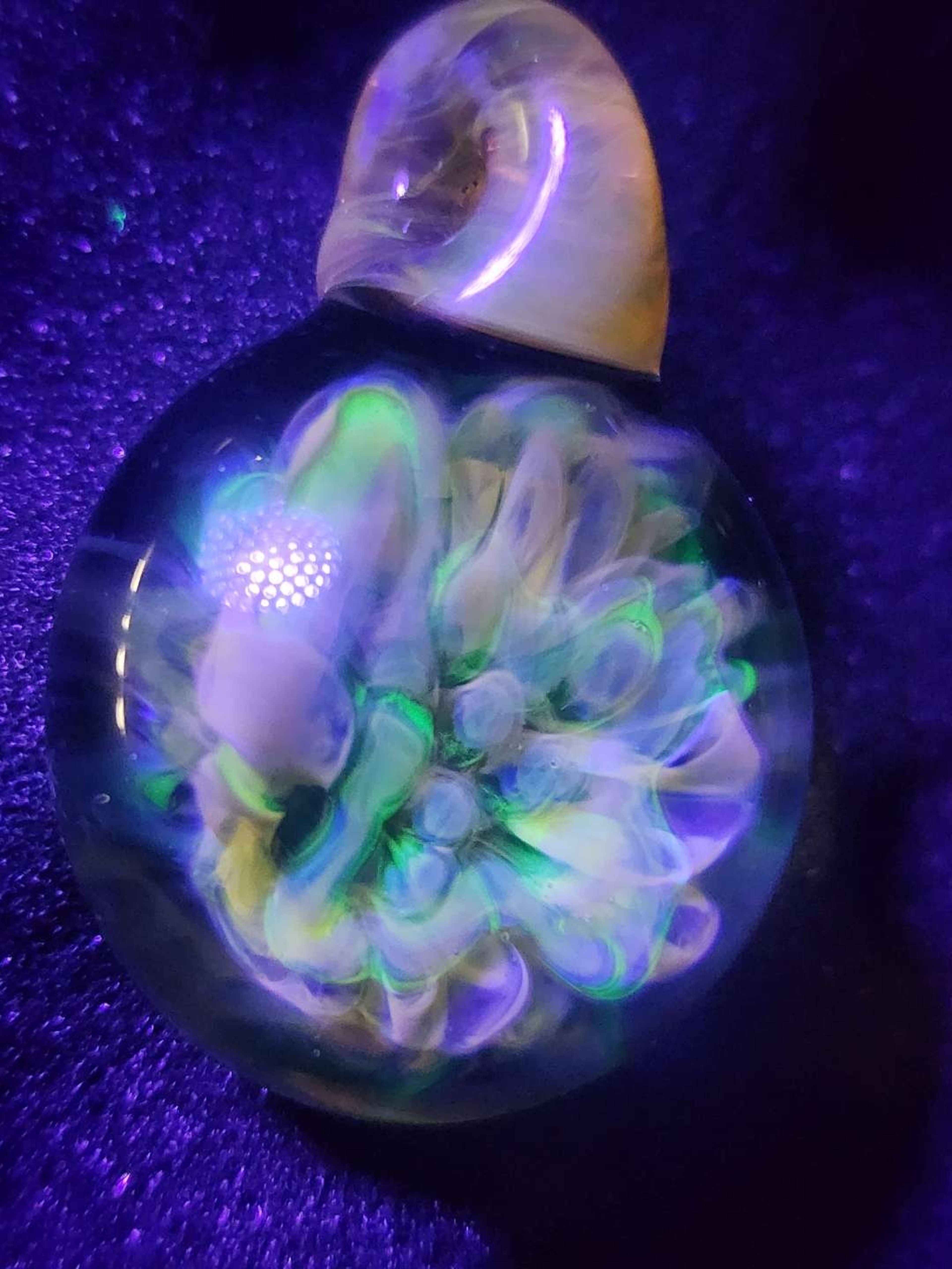 1.2 Ghost UV flower Compression Pendy image 0
