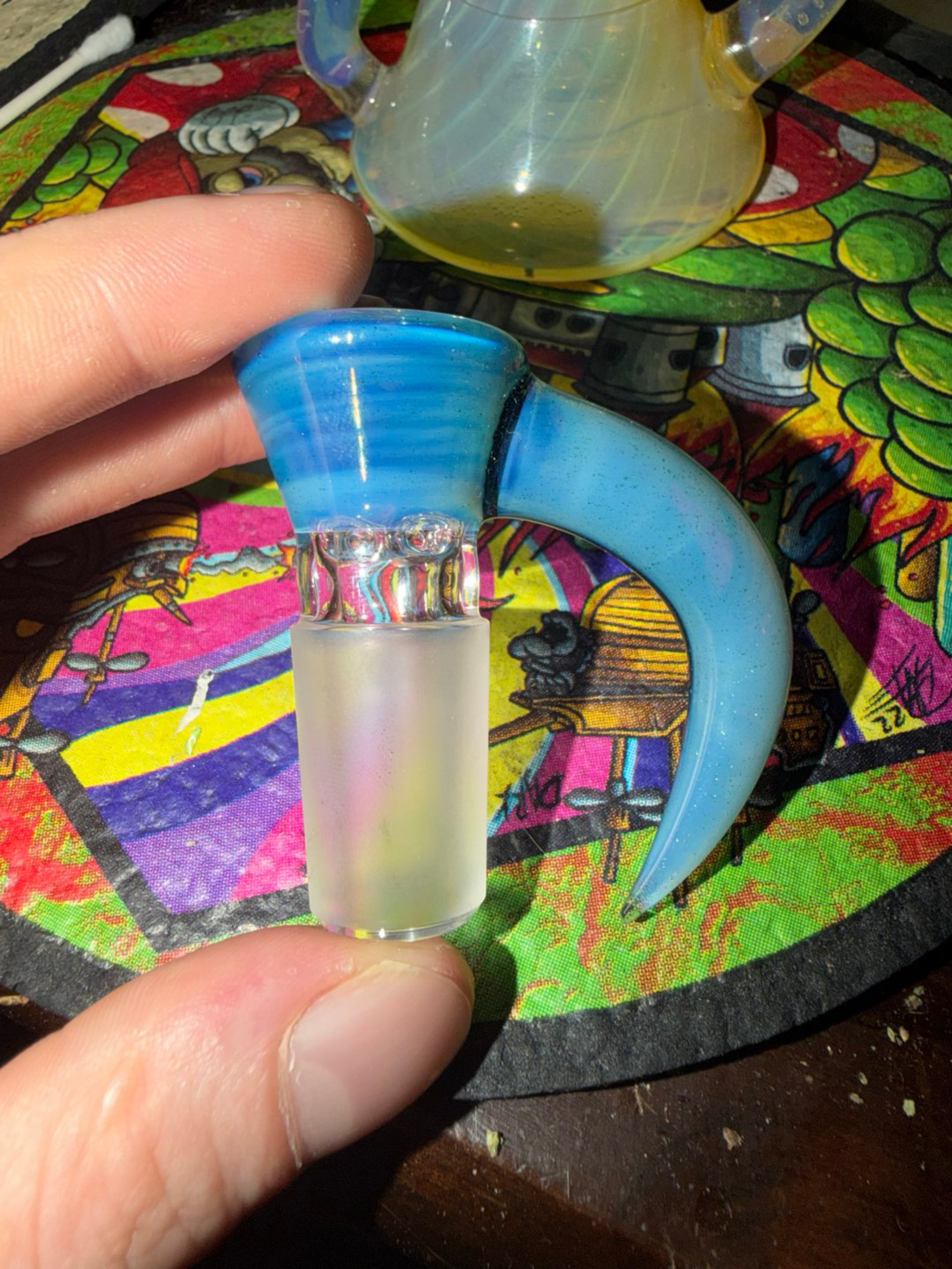 Preview pic of Full accent Sovereignty blue stardust over ghost
