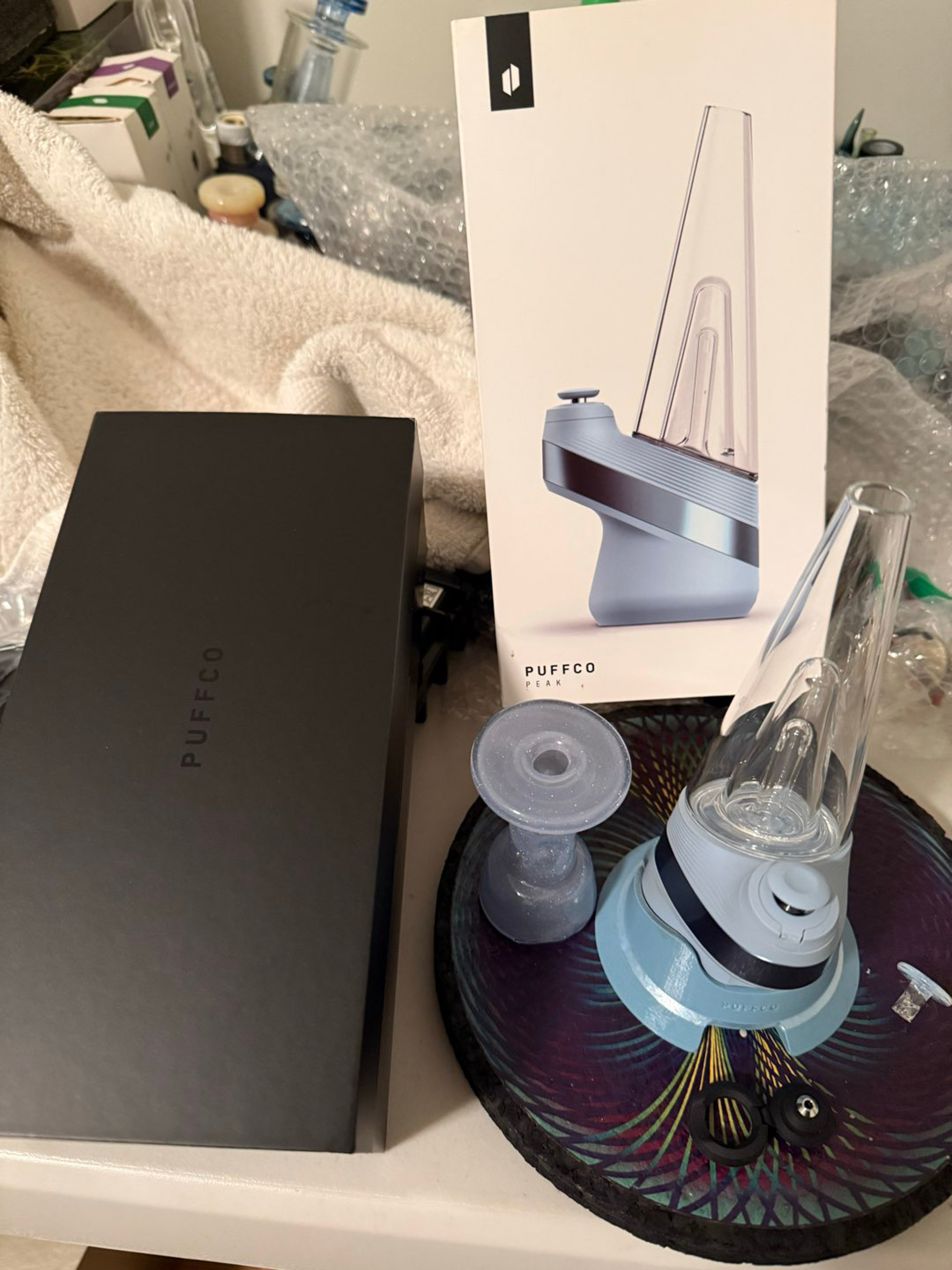 Preview pic of Puffco New Peak - Sky Blue