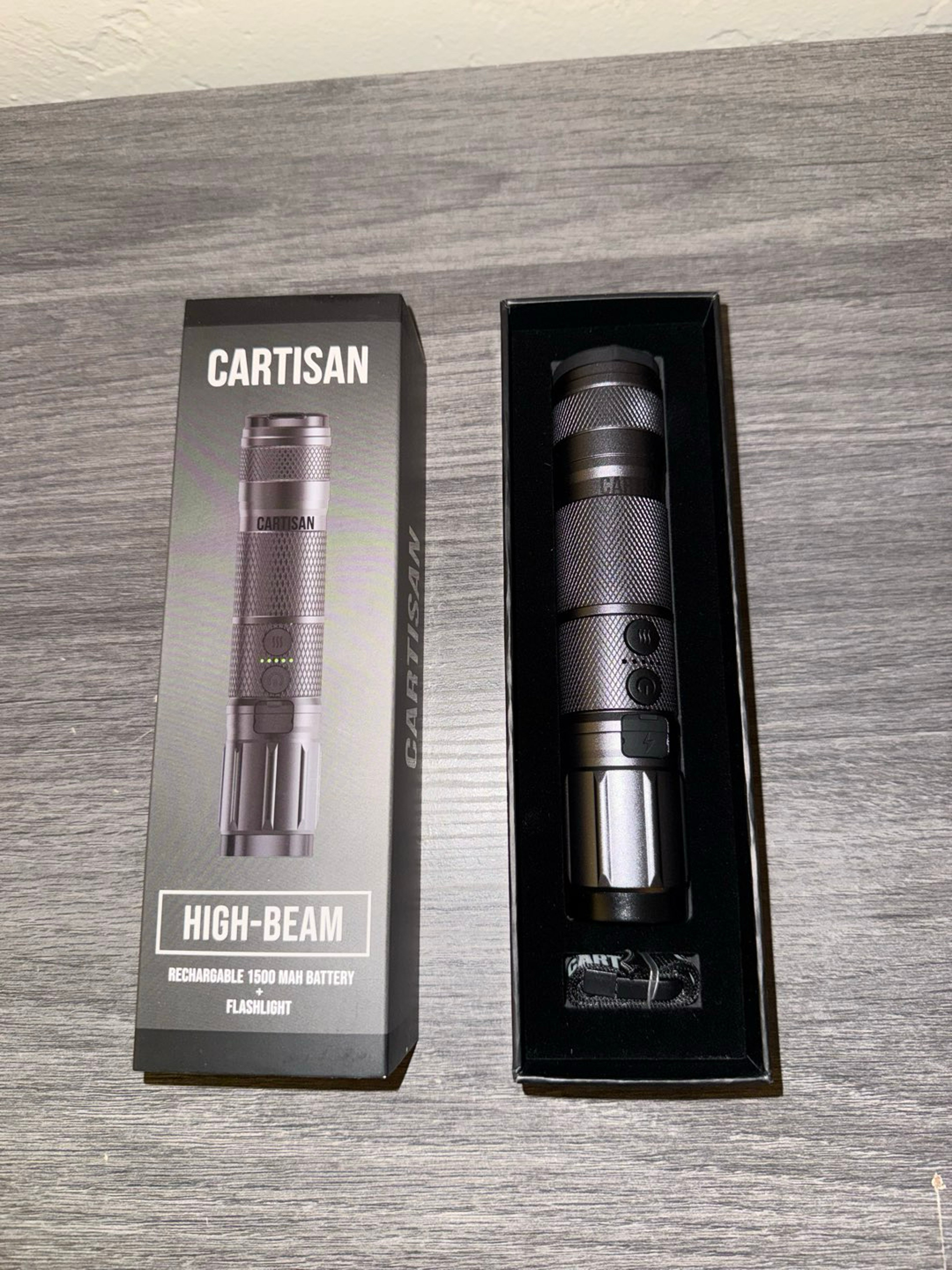Cartisan Flash Light Vape Battery image 0