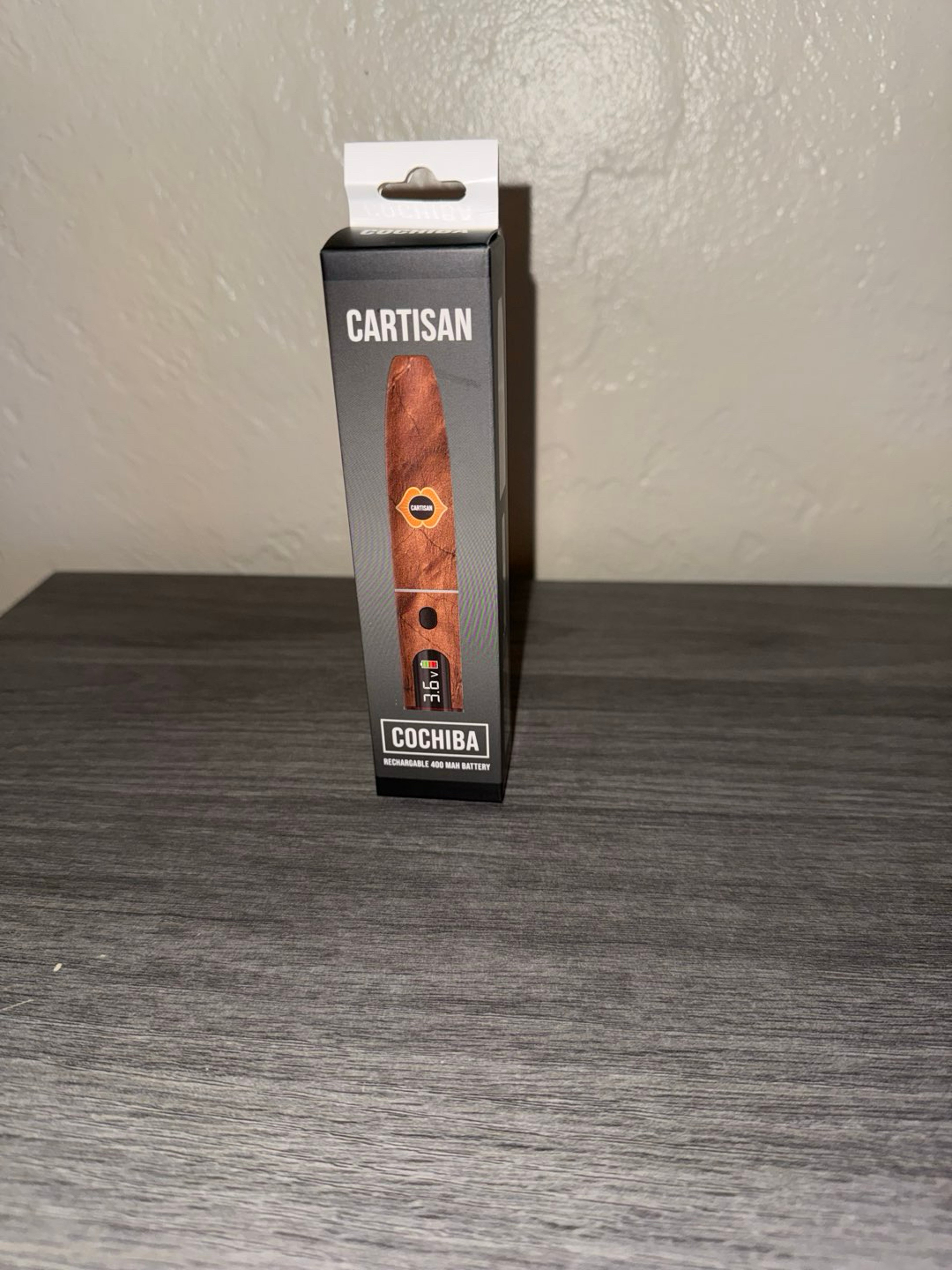 Cartisan Cigar Battery image 0