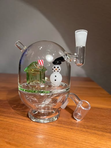 Preview pic of MJ Arsenal - Hotbox Cabin Mini Dab Rig - LE