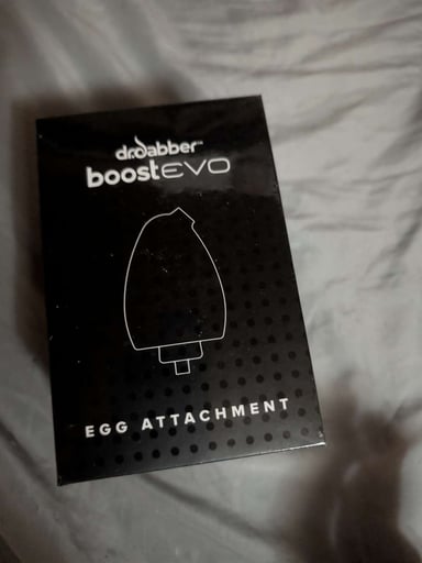 Preview pic of Dr dabber boost evo egg attachment
