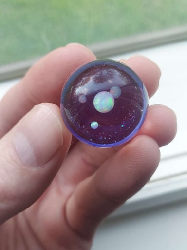 Preview pic of Scomo translucent scribble tech marble