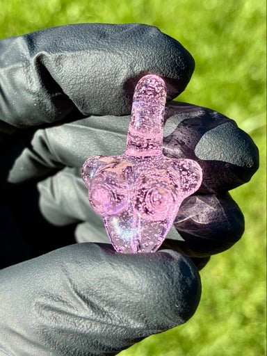 Preview pic of Pink lollipop half babe theflameworkfairy