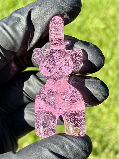Preview pic of Pink lollipop babe theflameworkfairy