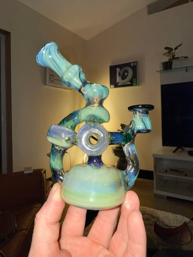 Preview pic of Derail Glass Mini Donut Cycler