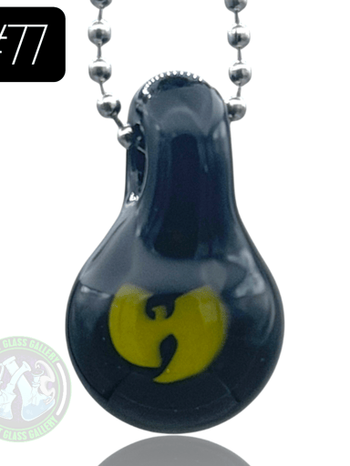 Preview pic of Keys Glass - Pendant #77 (WuTang Clan)