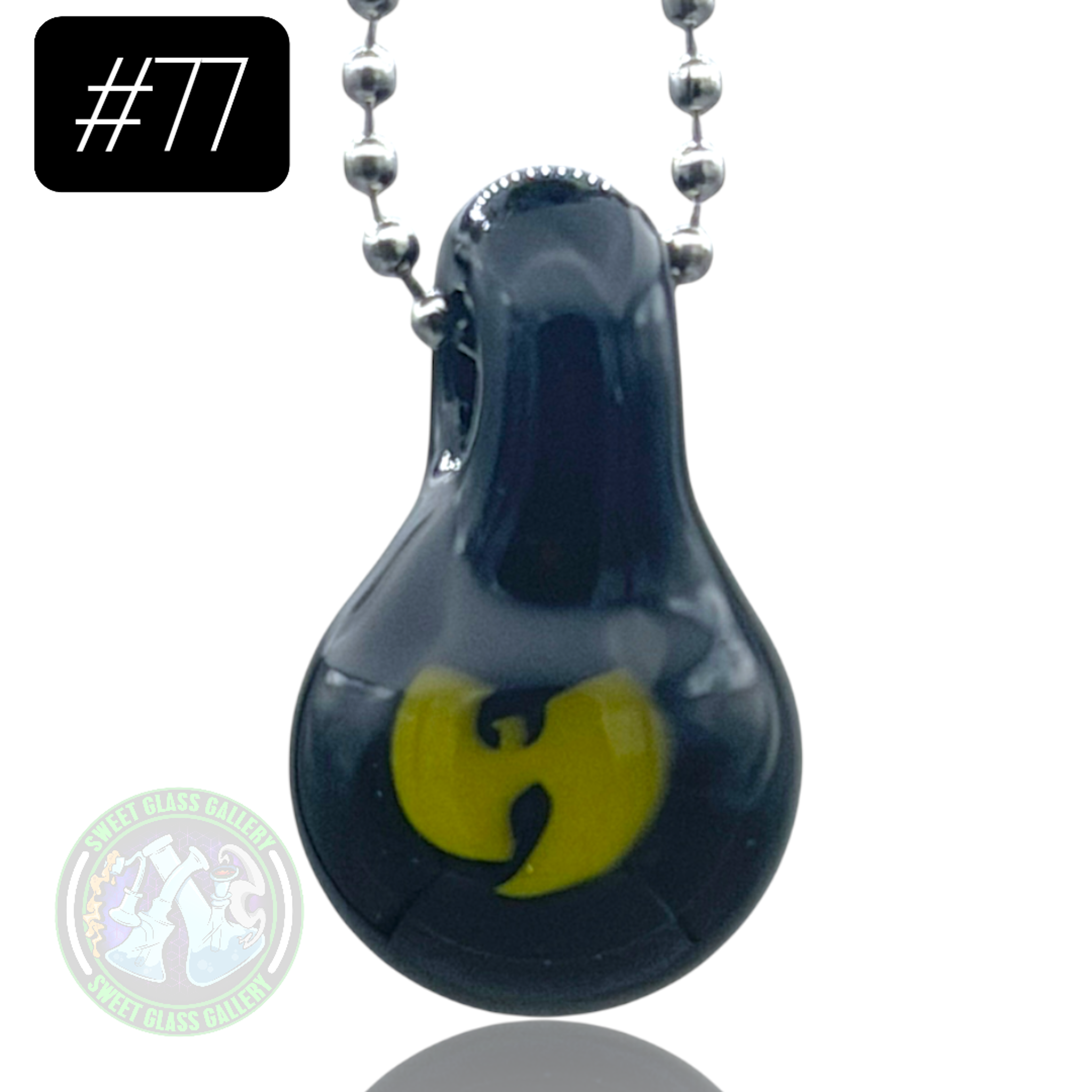 Preview pic of Keys Glass - Pendant #77 (WuTang Clan)