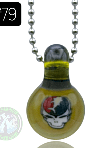 Preview pic of Keys Glass - Pendant #79 (Grateful Dead)