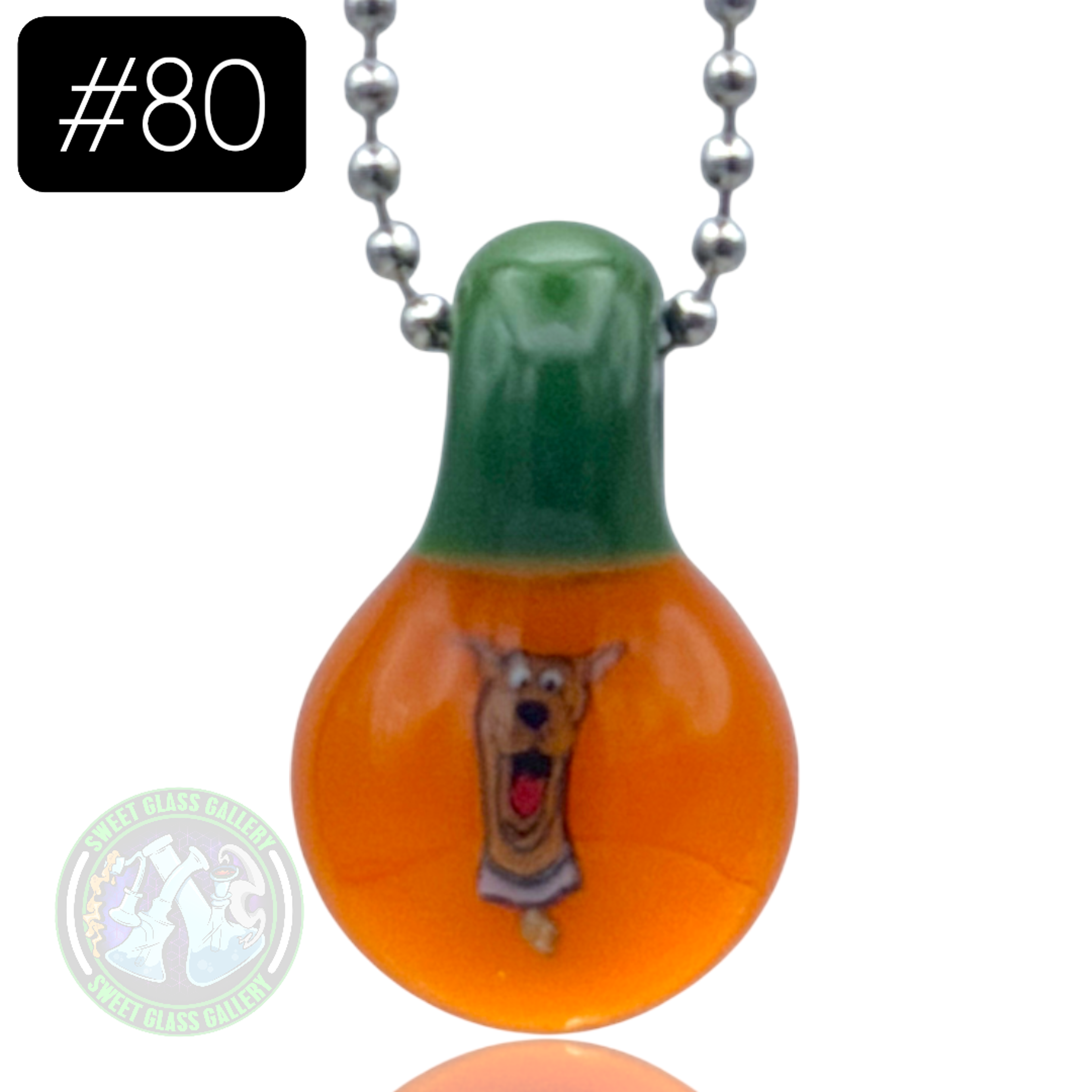 Preview pic of Keys Glass - Pendant #80 (Scooby Doo)
