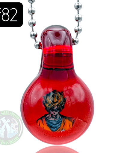 Preview pic of Keys Glass - Pendant #82 (Goku - DragonBall Z)