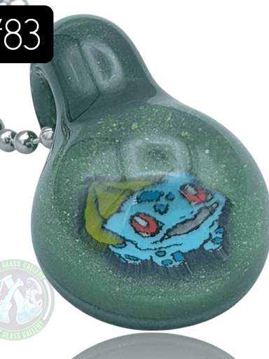 Preview pic of Keys Glass - Pendant #83 ( Bulbasaur - Pokémon)