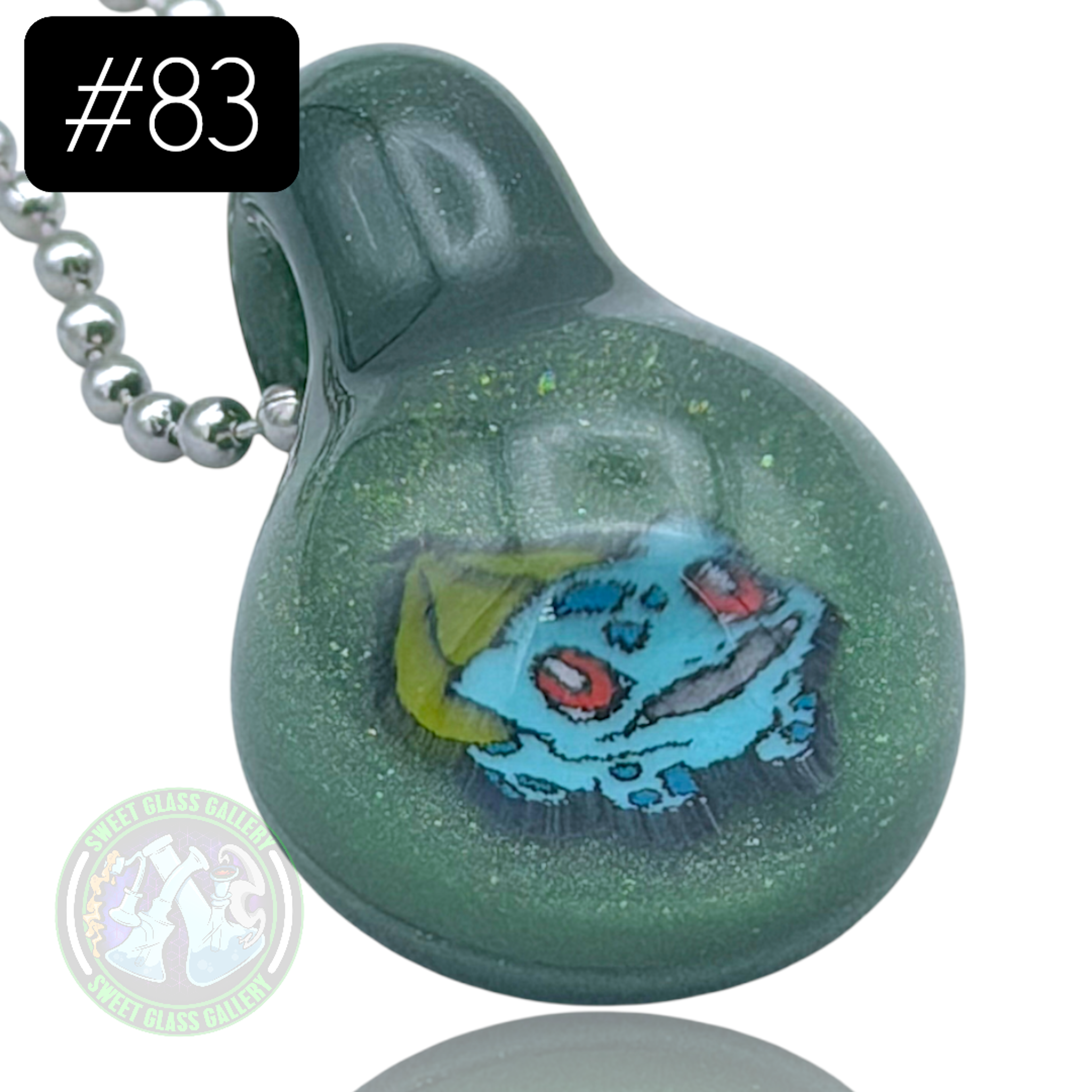 Preview pic of Keys Glass - Pendant #83 ( Bulbasaur - Pokémon)