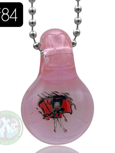 Preview pic of Keys Glass - Pendant #84 (Betty Boop)