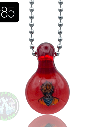 Preview pic of Keys Glass - Pendant #85 (Goku - DragonBall Z)