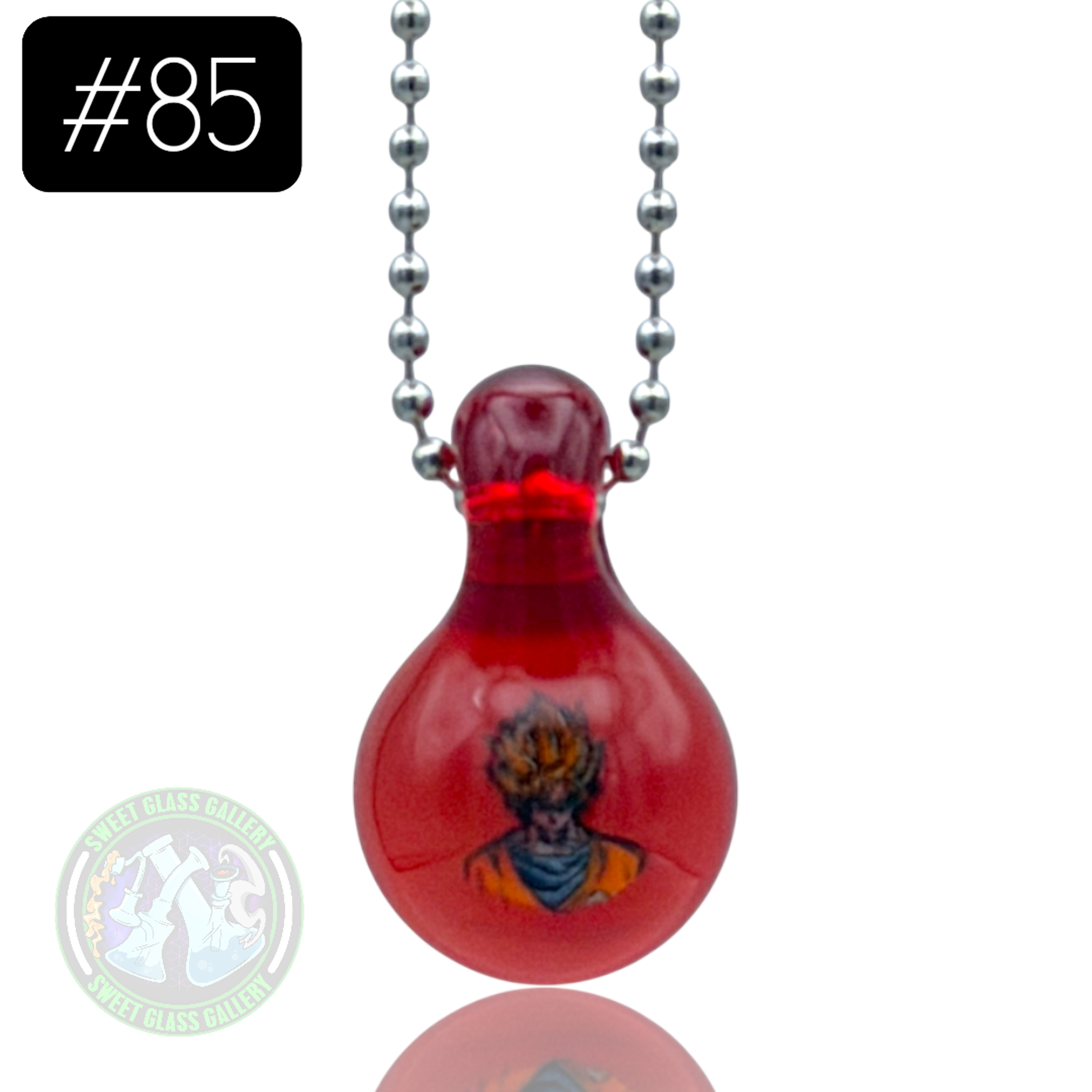 Preview pic of Keys Glass - Pendant #85 (Goku - DragonBall Z)