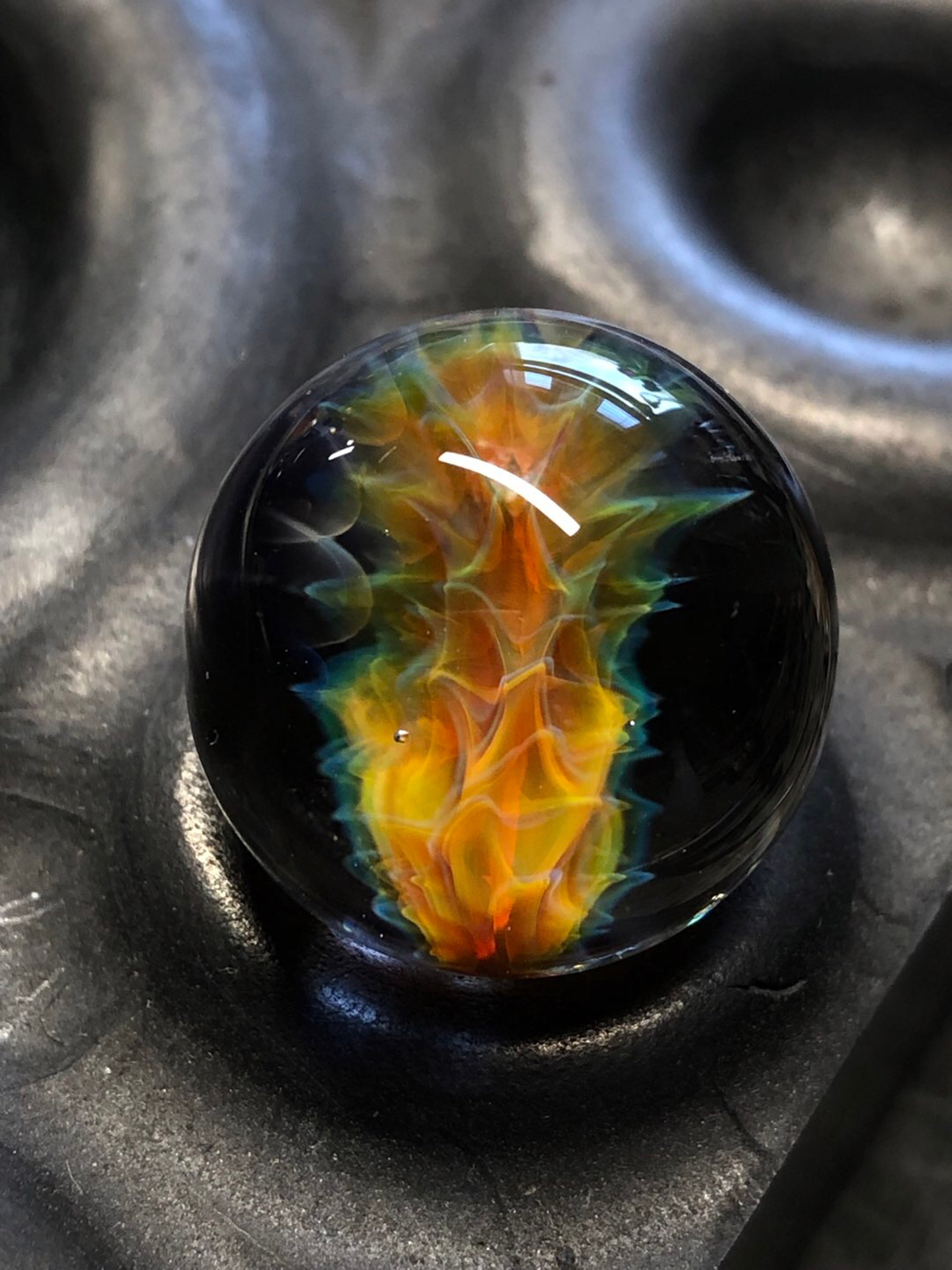 Slover fume Honey comb marble image 0