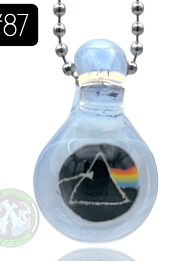 Preview pic of Keys Glass - Pendant #87 (Pink Floyd)