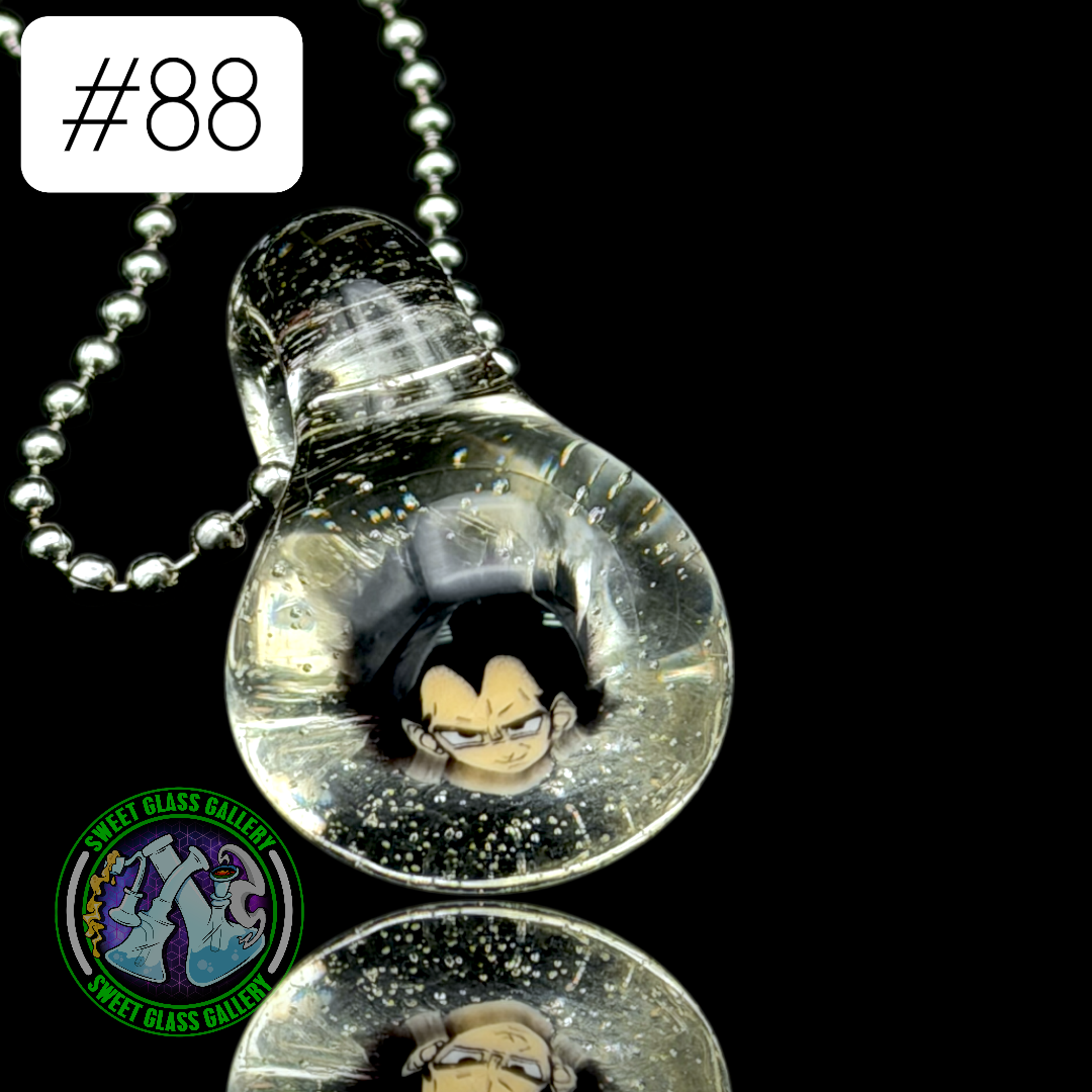 Keys Glass - Pendant #88 (Goku - DragonBall Z) image 0