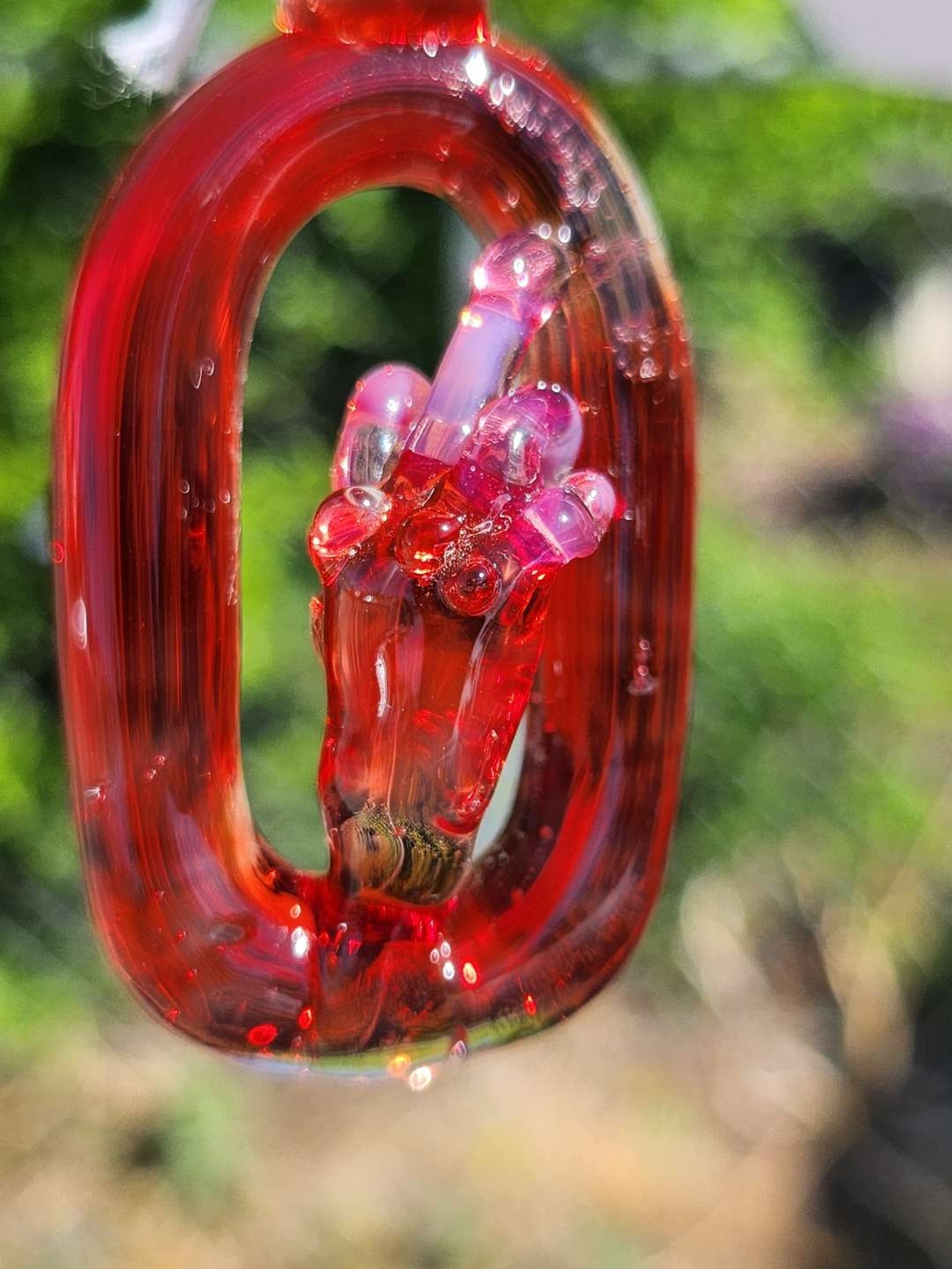 Preview pic of Middlefinger necklace