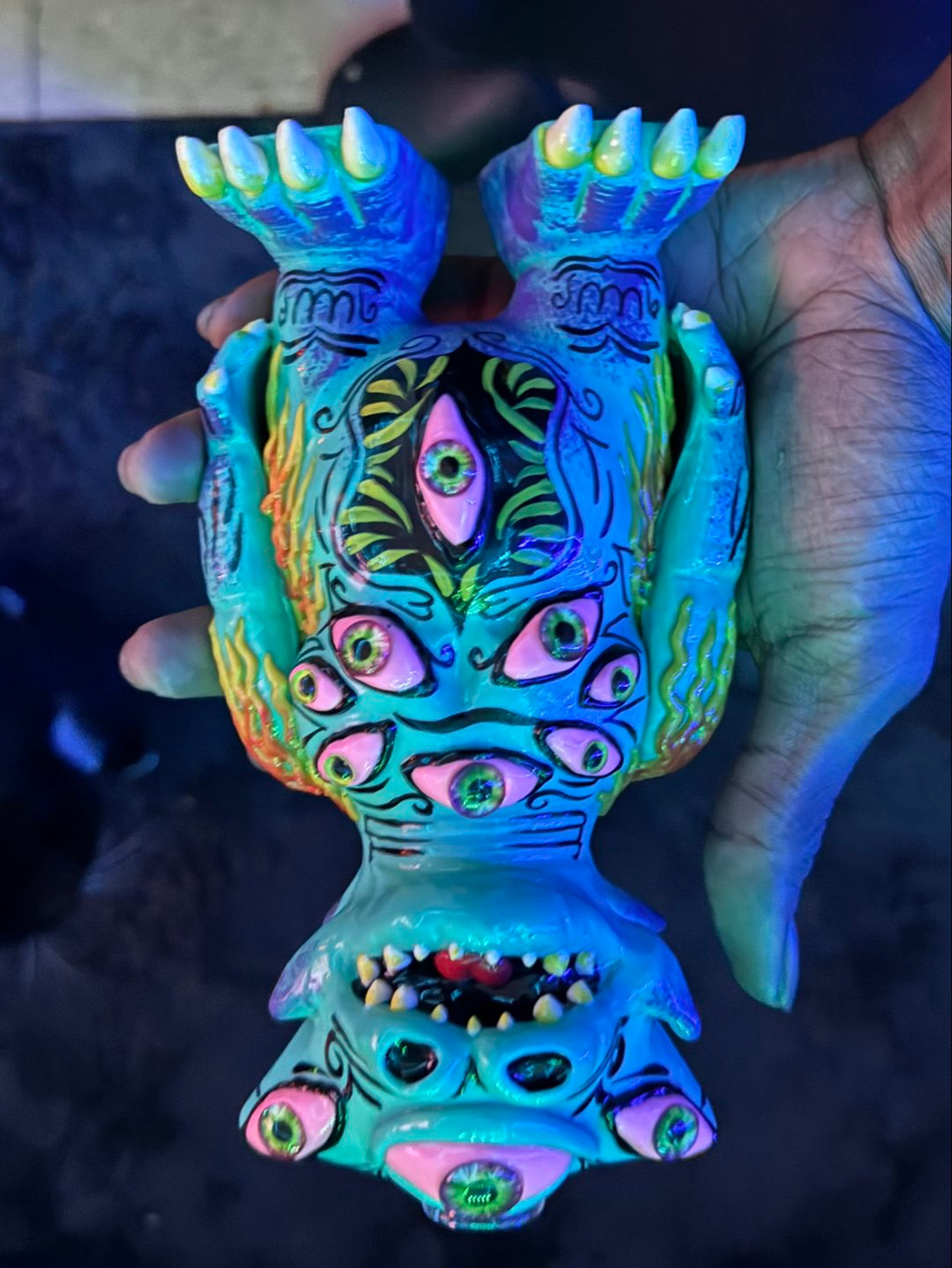 Custom Glass Monster (BNG)💨👁️🌴 negotiable image 0