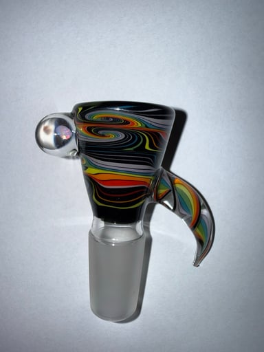 Preview pic of 18mm linework slide - 4 hole with opal