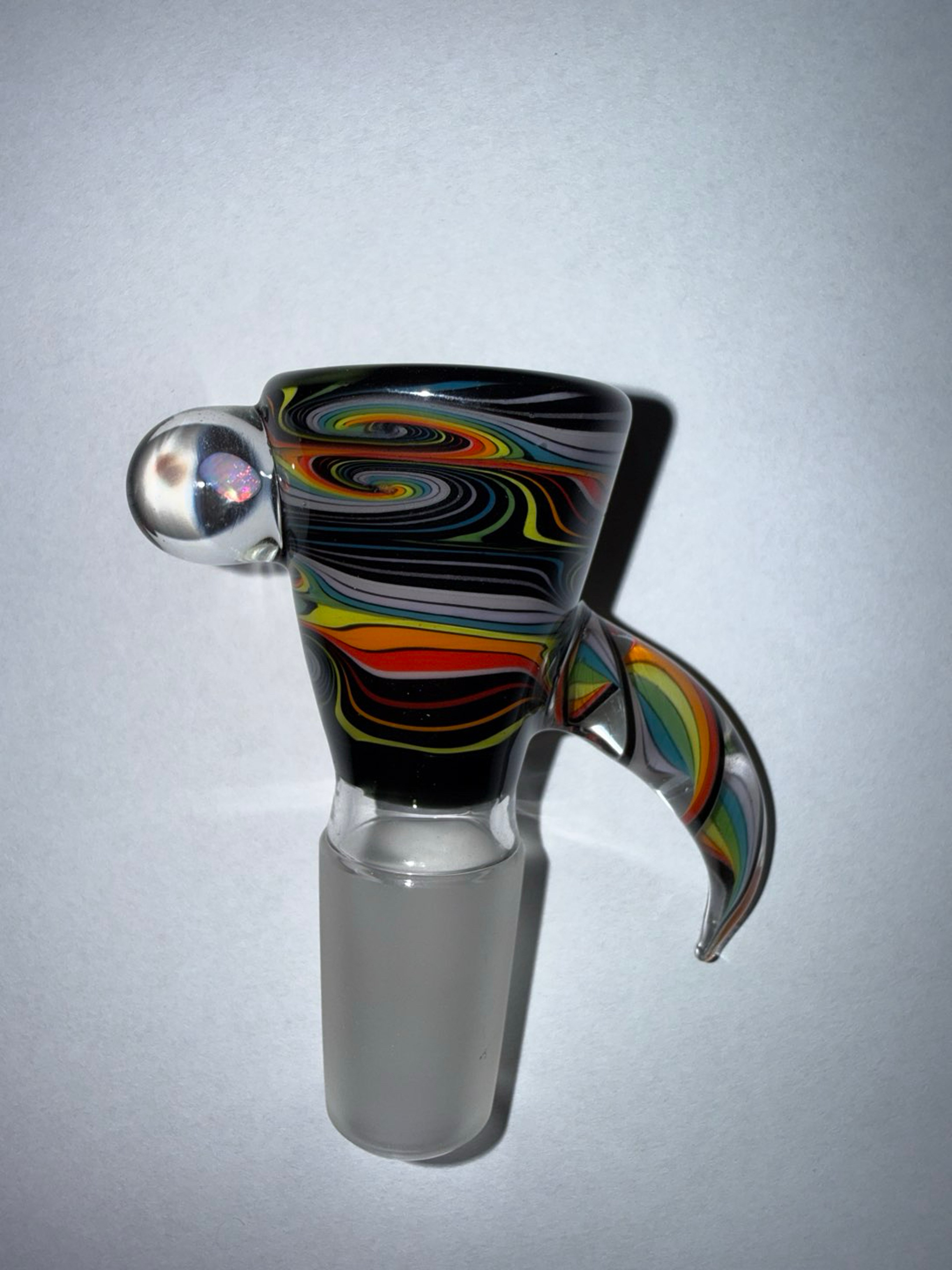 Preview pic of 18mm linework slide - 4 hole with opal