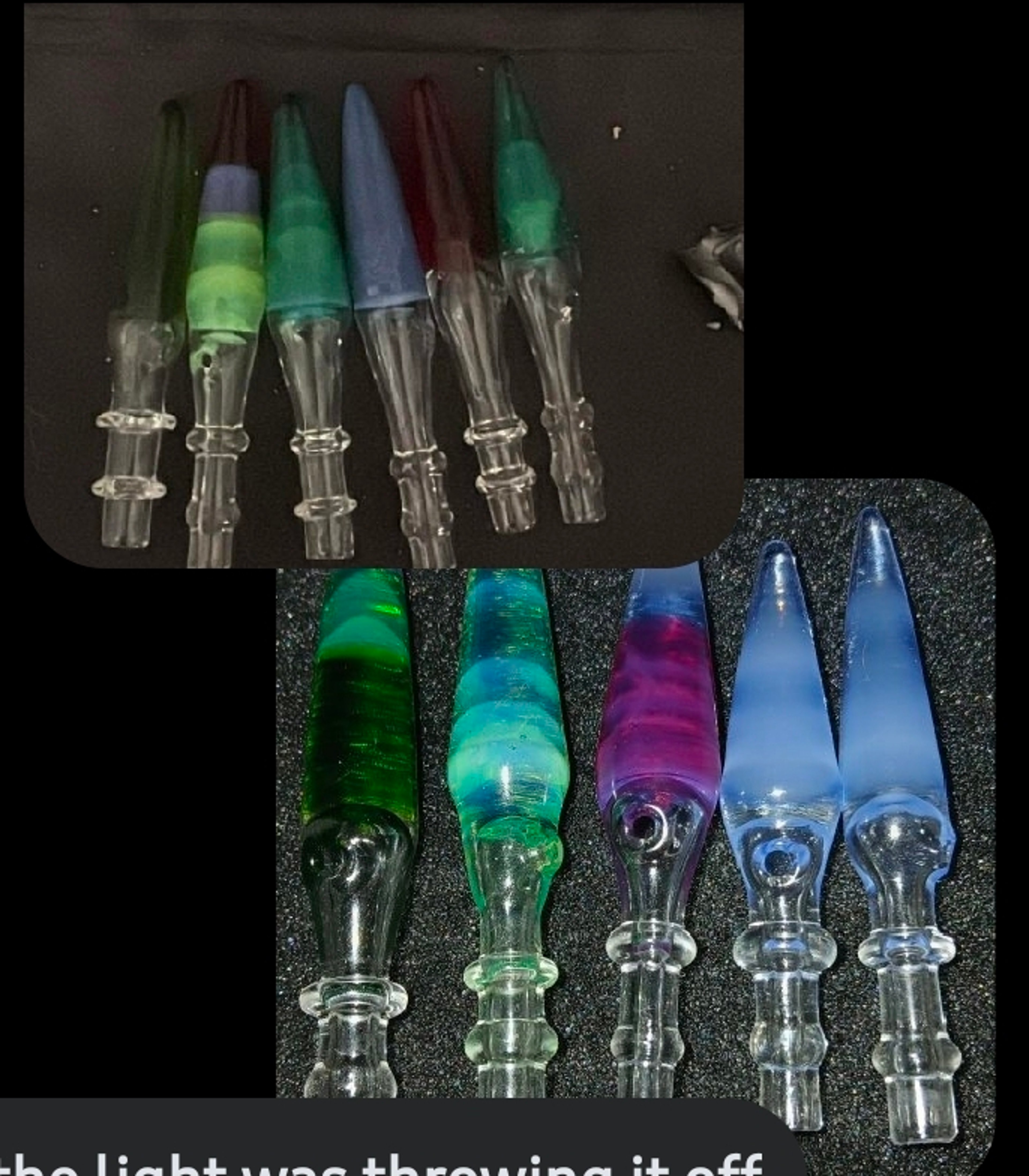 Preview pic of 30mm Spike Joysticks  for 3DXL