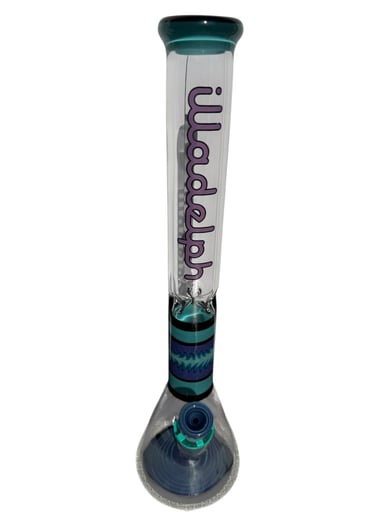 Preview pic of Illadelph - Blurple - Worked Beaker Set