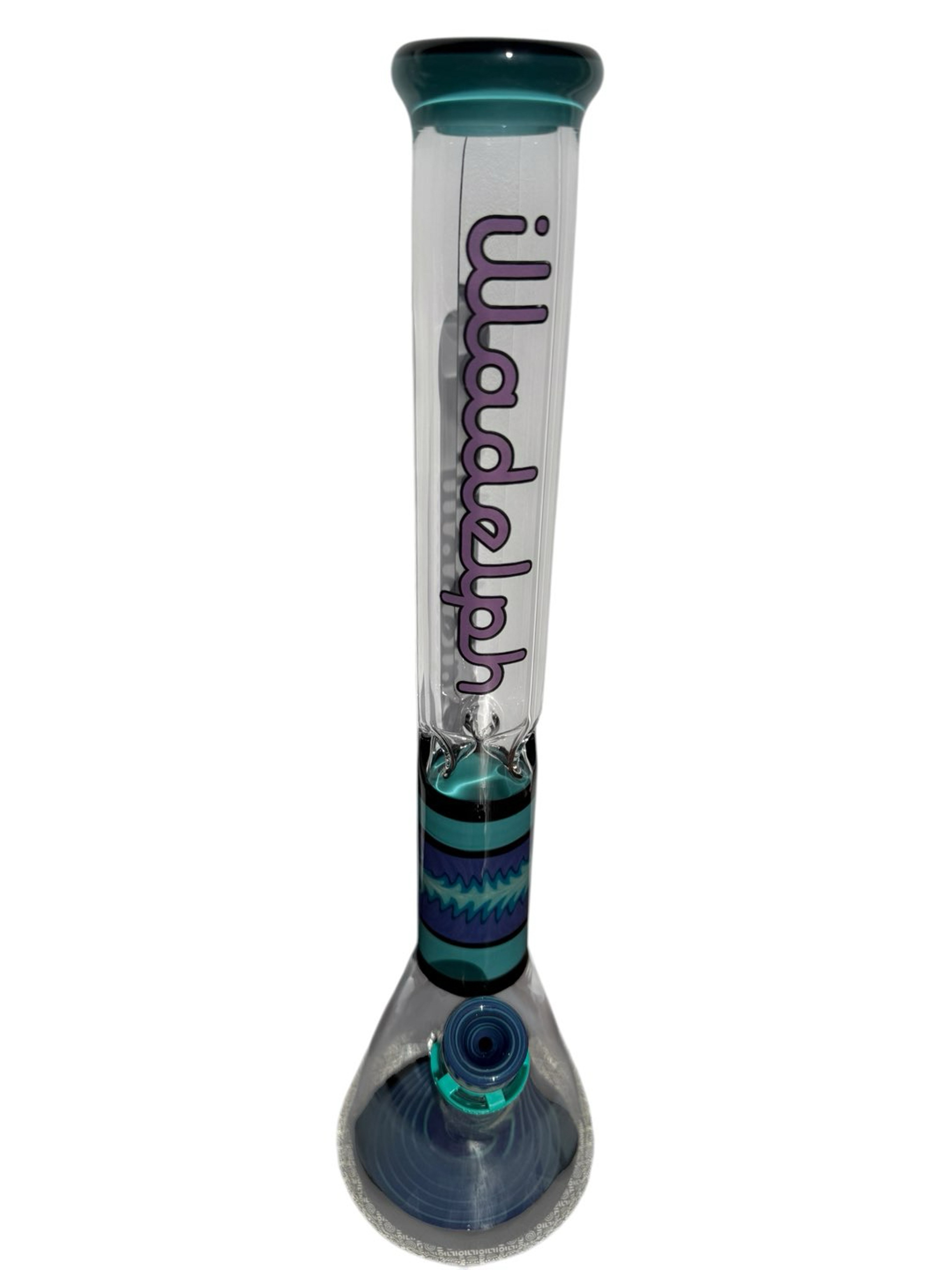 Preview pic of Illadelph - Blurple - Worked Beaker Set