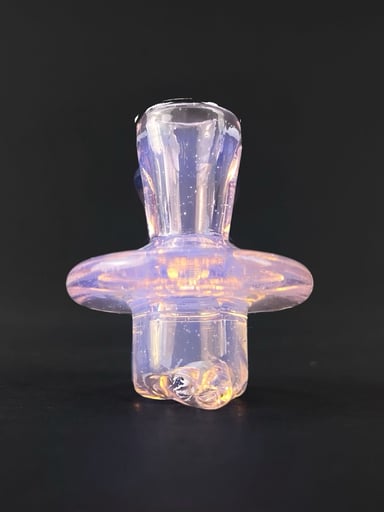 Preview pic of Pink Silver 3DXL Spinner Cap for the Puffco Peak Pro by The Mac Savage