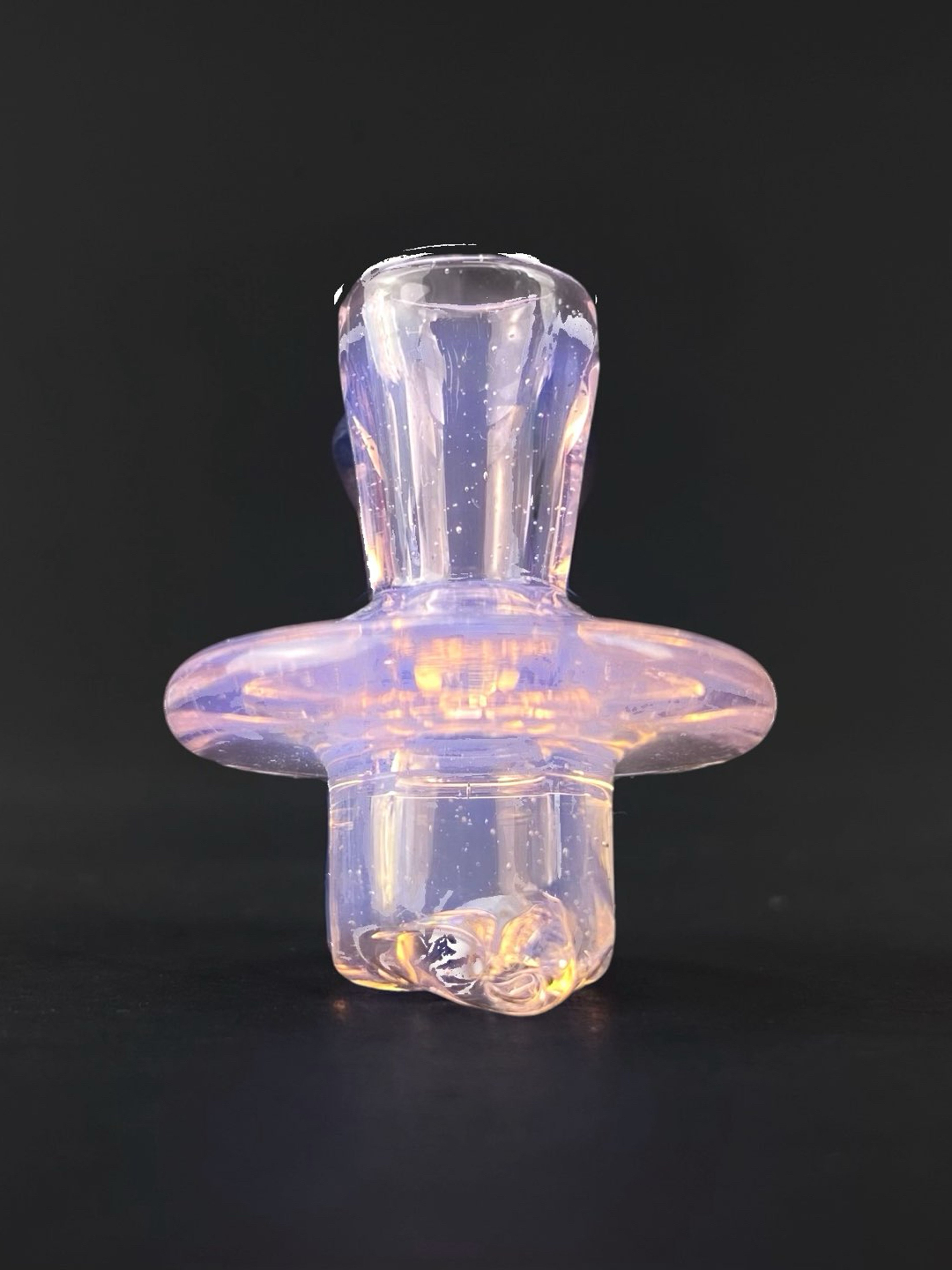 Preview pic of Pink Silver 3DXL Spinner Cap for the Puffco Peak Pro by The Mac Savage