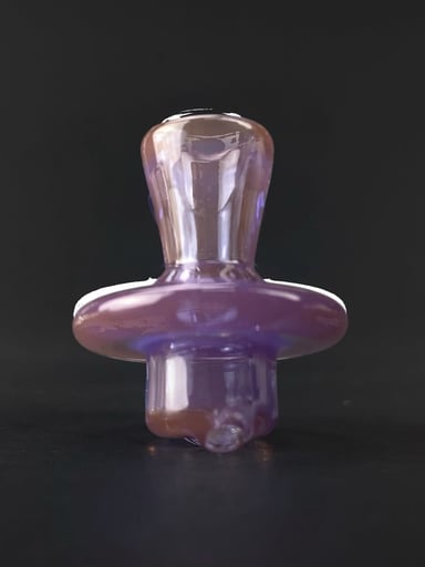Preview pic of Brown Jelly 3DXL Spinner Cap for the Puffco Peak Pro by The Mac Savage