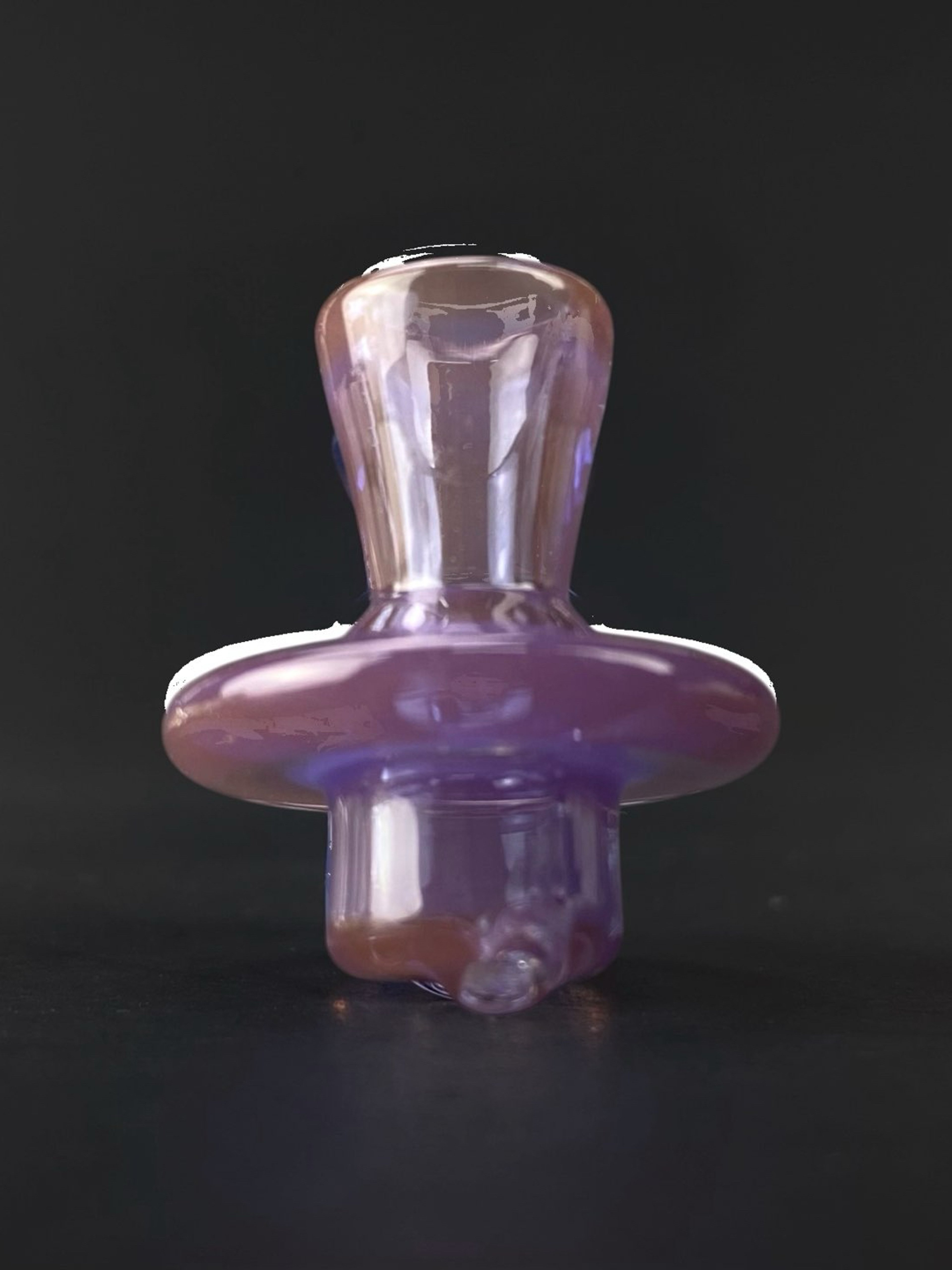 Brown Jelly 3DXL Spinner Cap for the Puffco Peak Pro by The Mac Savage image 0
